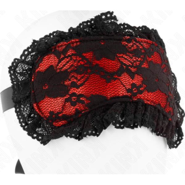 Máscara de renda KINK Masked Allure Modelo 3