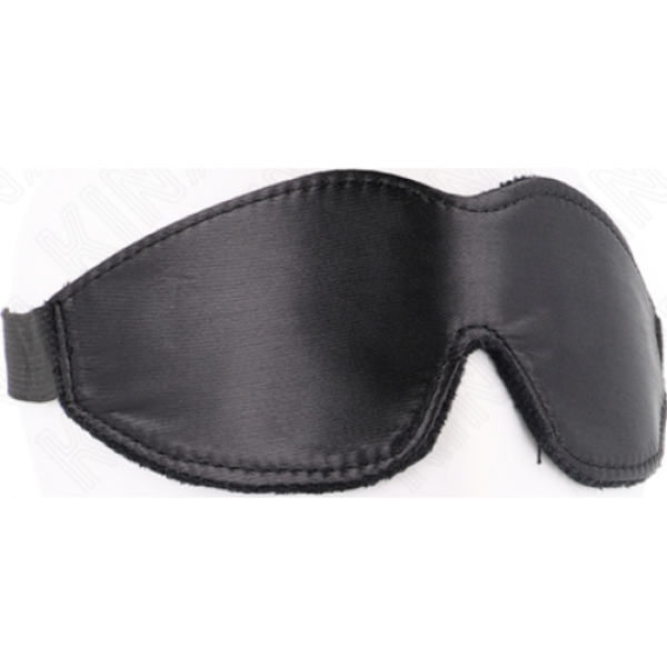 Venda Kink Masked Allure em couro para cobrir os olhos