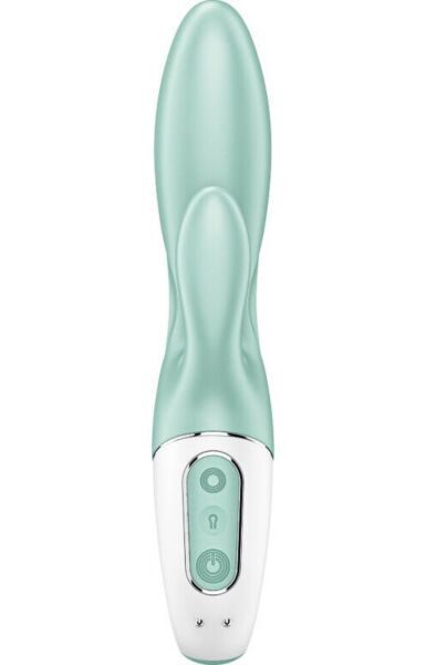 Vibrador rabbit Satisfyer Air Pump Bunny 5 com haste inflável
