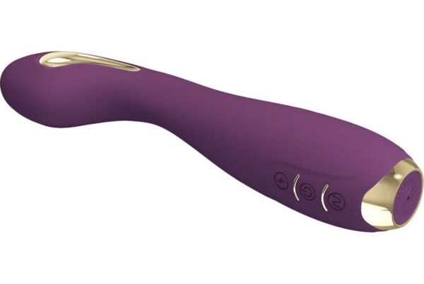 Vibrador com app Pretty Love Hector, de cor roxa