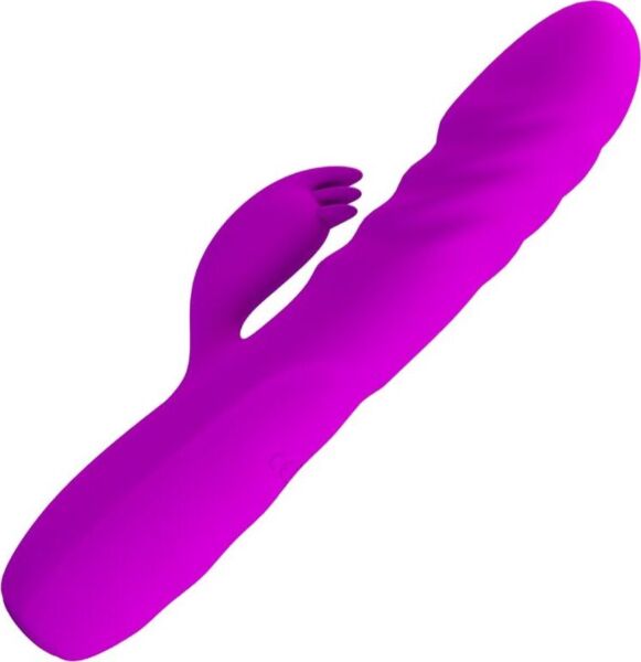 Vibrador rabbit Pretty Love BI-014863 em cor violeta