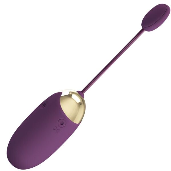 Vibrador Pretty Love Abner com controlo por app