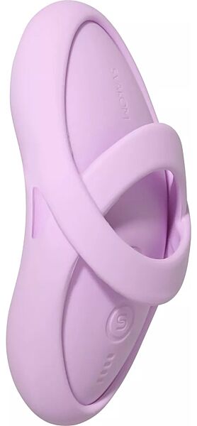 Vibrador de dedo SVAKOM Echo 2 com a sua capa texturada
