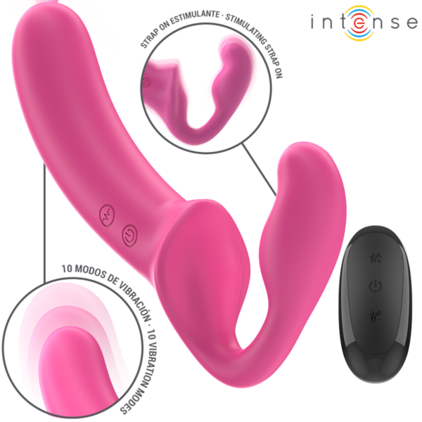 Vibrador Intense AMY com comando remoto