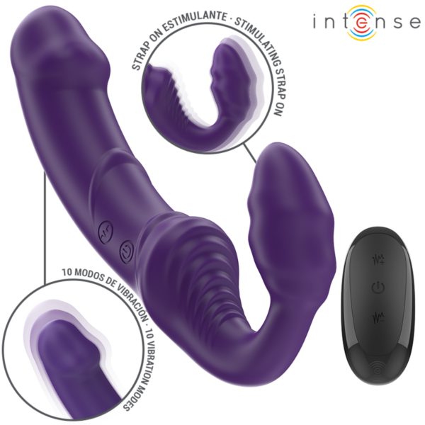 Vibrador Intense Jill de cor violeta