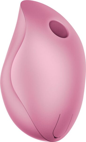 Estimulador de clitóris por sucção Fun Factory Delicia em cor-de-rosa