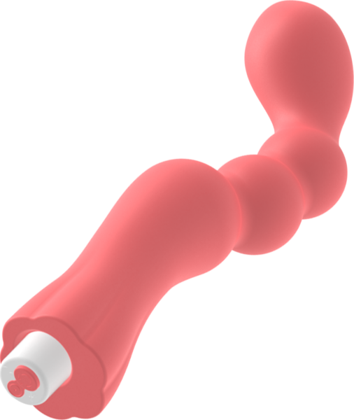 Vibrador de ponto G G-SPOT Gohan, com ponta curva
