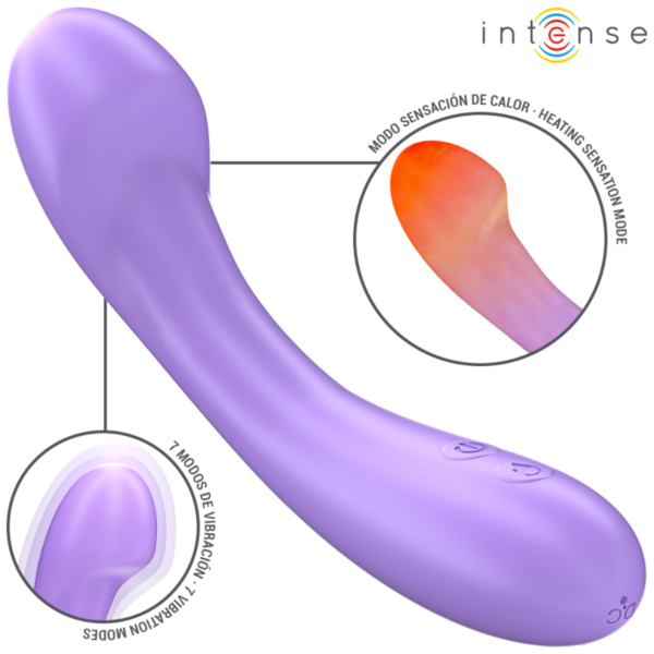 Vibrador aquecível INTENSE Becky