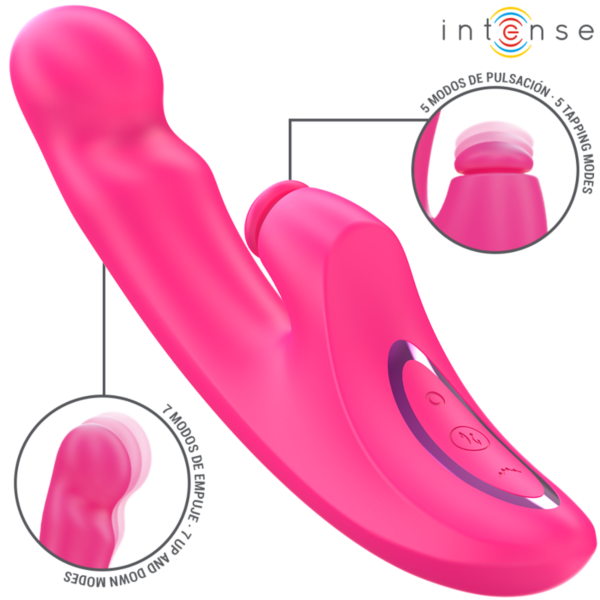 Vibrador Intense EMI 3 em 1 de silicone