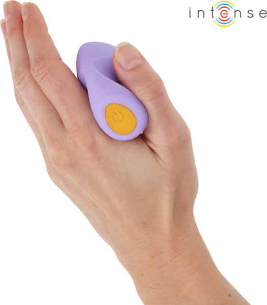 Vibrador de clitóris Intense Ursula em cor roxa