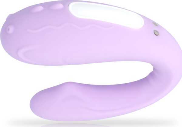 Vibrador para casais MIA Rin Remote Control em forma de U