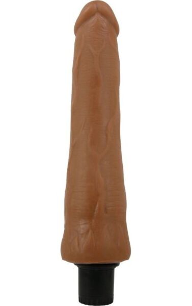 Vibrador realista Pretty Love Alfredo, com veias marcadas e roda na base
