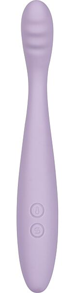 Vibrador ponto G Svakom Cici 2 em lilás pastel