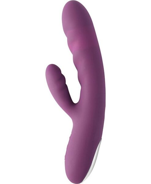 Vibrador rabbit SVAKOM Avery com ponta de vaivém e braço para o clitóris