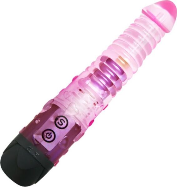 Vibrador Baile Give You Lover, com haste nodulada