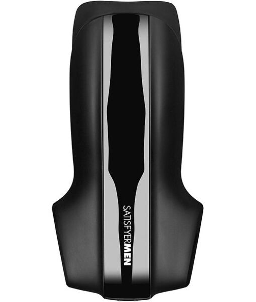 Masturbador Satisfyer Men Vibration na cor preta