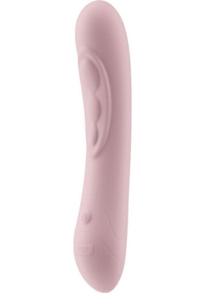 Vibrador ponto G Kiiroo Pearl3 de silicone com acabamento mate