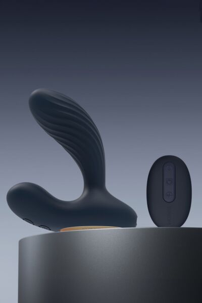 Vibrador de próstata SVAKOM Vick Neo 2 em azul-marinho