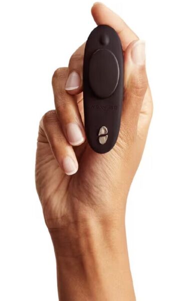 Vibrador para cuecas We-Vibe Moxie+ com o seu comando sem fios