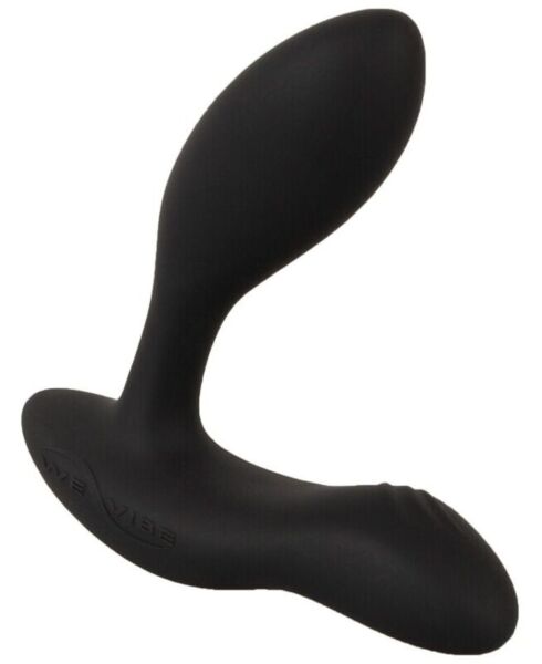 Massajador de próstata We-Vibe Vector+ em preto carvão
