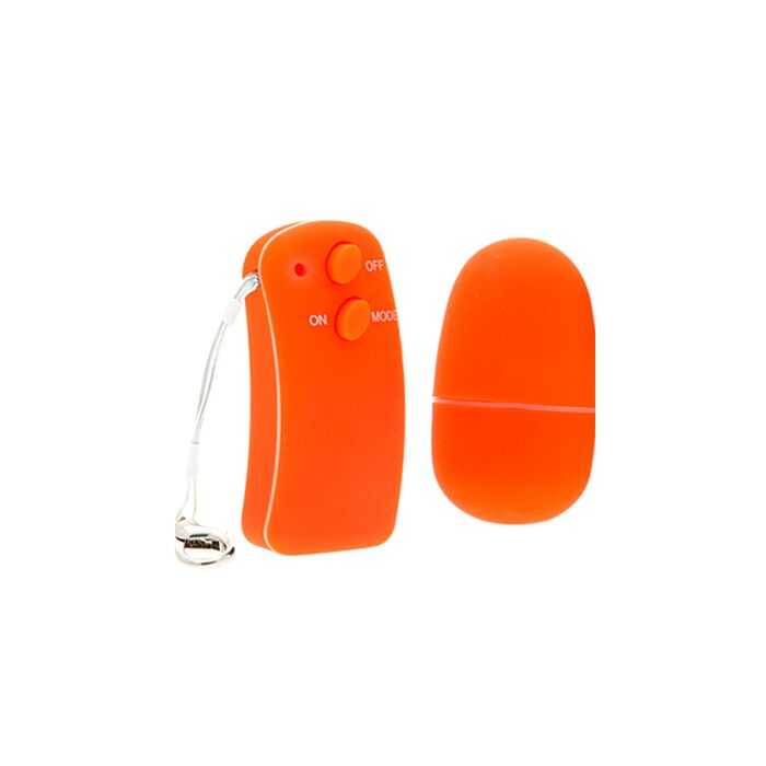 HUEVO VIBRADOR ZAHARA NARANJA