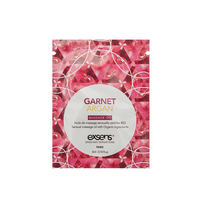 Garnet Argan Massage Oil 3ml. Garnet Argan Massage Oil 3ml.
