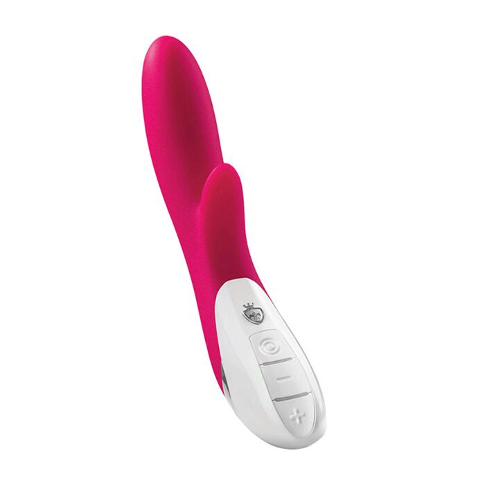 MYSTIM DANNY DIVIDO VIBRATOR, NAUGHTY PINK