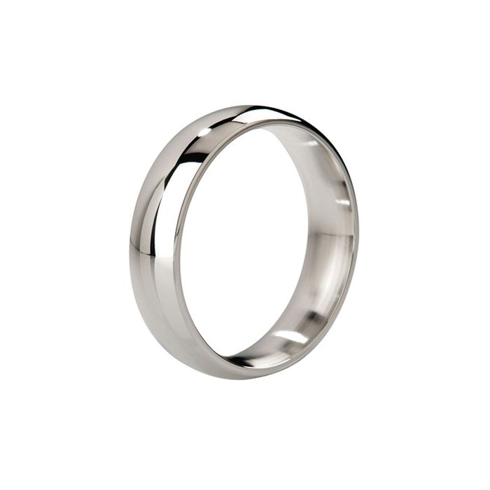 MYSTIM THE EARL - ROUND COCK RING, 51 MM, POLISHED