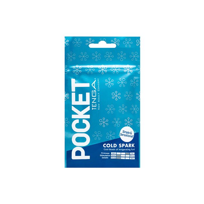 POCKET TENGA COLD SPARK