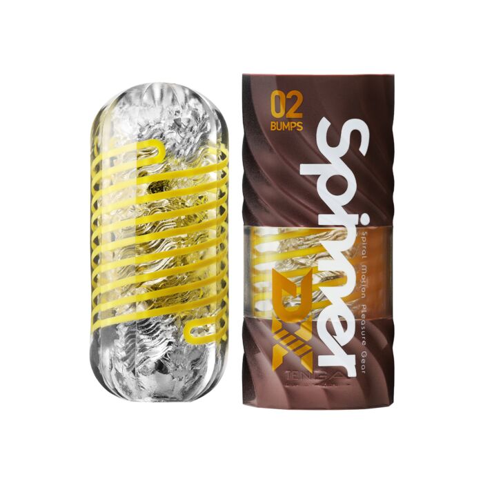 TENGA SPINNER DX 02 BUMPS