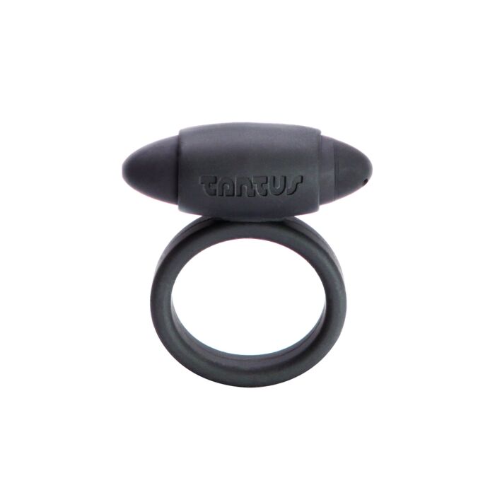 Vibrating Super Soft C-Ring  Black