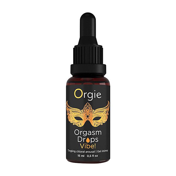 Gel estimulante Orgie Orgasm Drops Vibe Gel estimulante Orgie Orgasm Drops Vibe