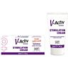 creme quente estimulante feminino v-activ