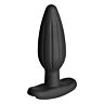 Butt Plug ElectraStim Noir Rocker Médio com Conexões Embebidas