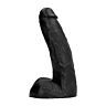 Dildo ALL BLACK Dong 22 cm flexível