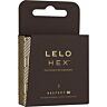Lelo hex preservativos respeitam xl 3uds