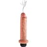 Dildo King Cock 17.8 cm com Simulação de Eyaculação