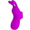 Vibrador Dedal Pretty Love Smart com Coelho