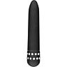 Superbe vibrador diamante negro