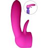 Cabezal para el vibrador mini halo - rosa