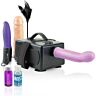 Máquina de Sexo Portátil Fetish Fantasy Series com Adaptador Universal