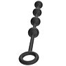 Plug Anal HIDDEN DESIRE Heavy Anal Balls M - Estimulação Profunda