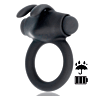 Anel Vibrador BLACK&SILVER AGRON RING 2.0 com Vibrações Poderosas