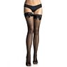 Meias Renda Noir