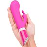 Vibrador Coelhinho Rosa Intenso: BunnyBliss