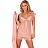 Conjunto de Lencería Sexy LIVCO CORSETTI HYEONA