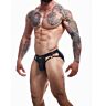 Braga C4M Dungeon Black Leatherette Jockstrap - Design moderno e sensual