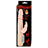 Vibrador BAILE Fire Bunny Rotator com Sistema de Fogo