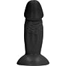 Realistic dildo 10cm - negro