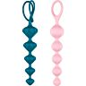 Satisfyer beads bolas anales silicona - colores